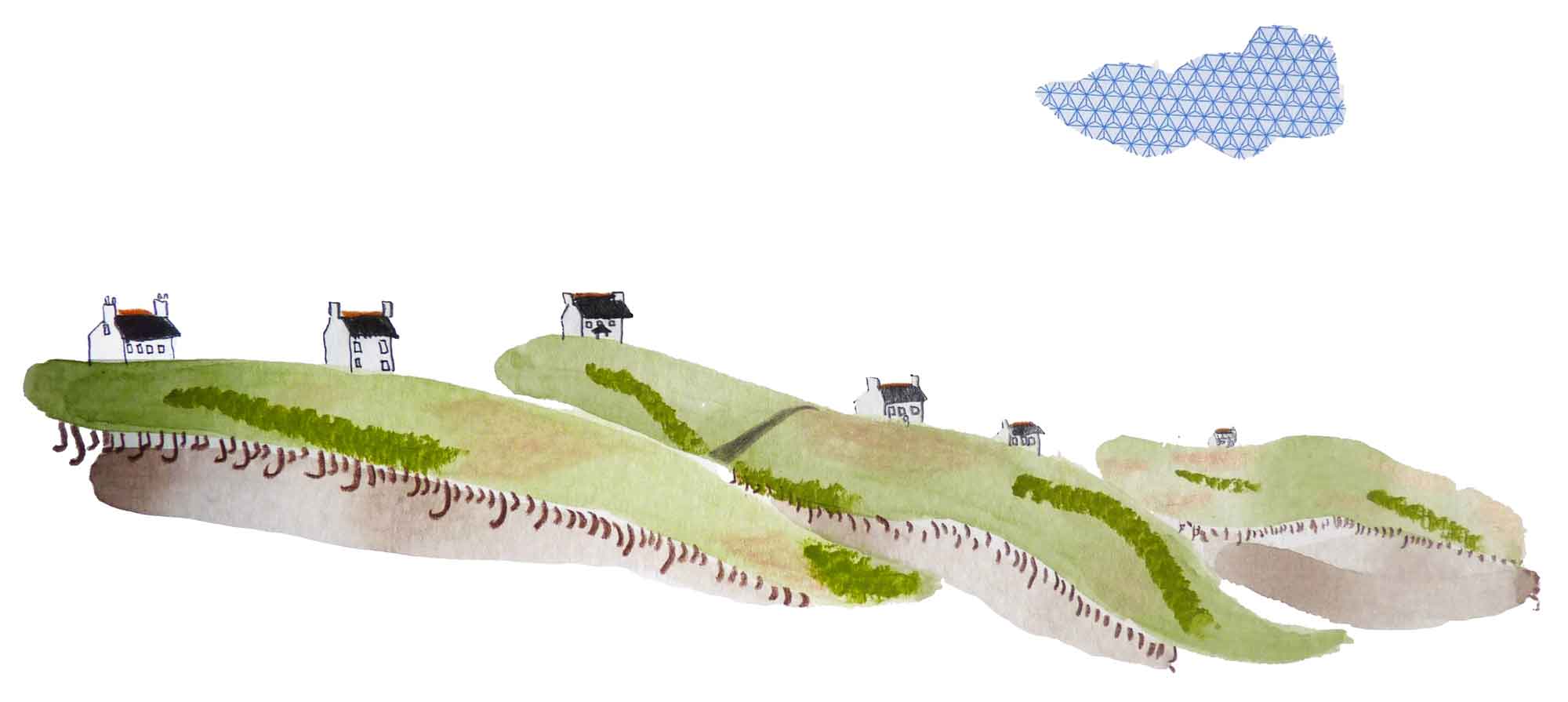 alice  raconte - carnettiste - illustratrice - carnet voyage - ouessant- bretagne