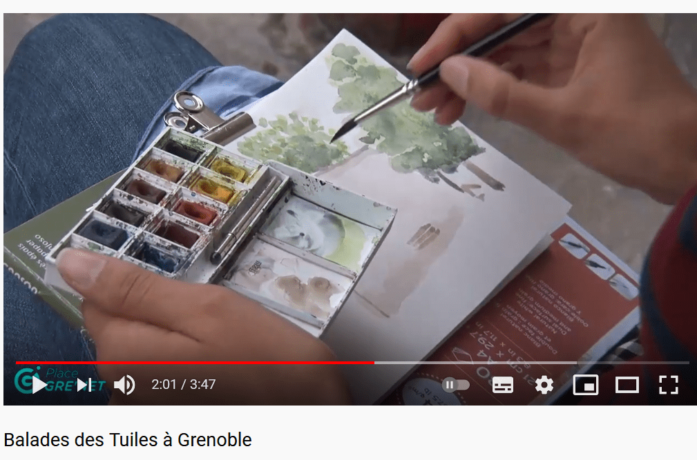 alice raconte - carnettiste - illustratrice - grenoble - carnet voyage