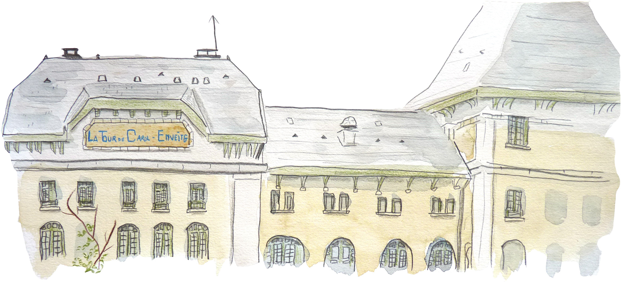 alice raconte - carnettiste - illustratrice - grenoble - bretagne - carnet voyage - reportage dessine - train de nuit - aquarelle