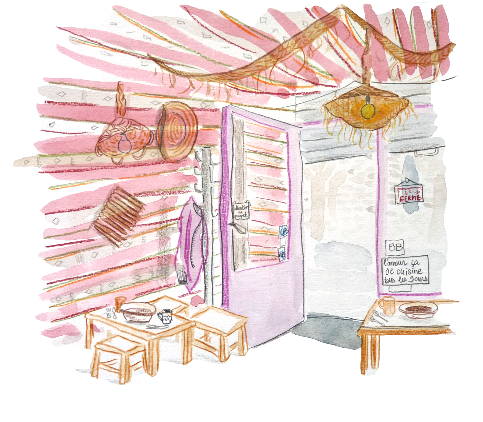 alice raconte - carnettiste - illustratrice - grenoble - place saint-bruno