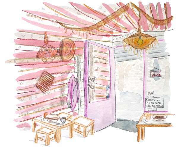 alice raconte - carnettiste - illustratrice - grenoble - bretagne - reportage dessine - place saint-bruno