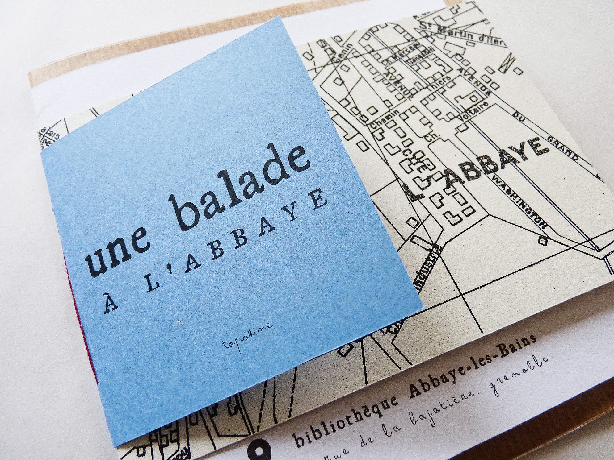 alice raconte- carnettiste - illustratrice - grenoble - topozine - abbaye - grand collectif