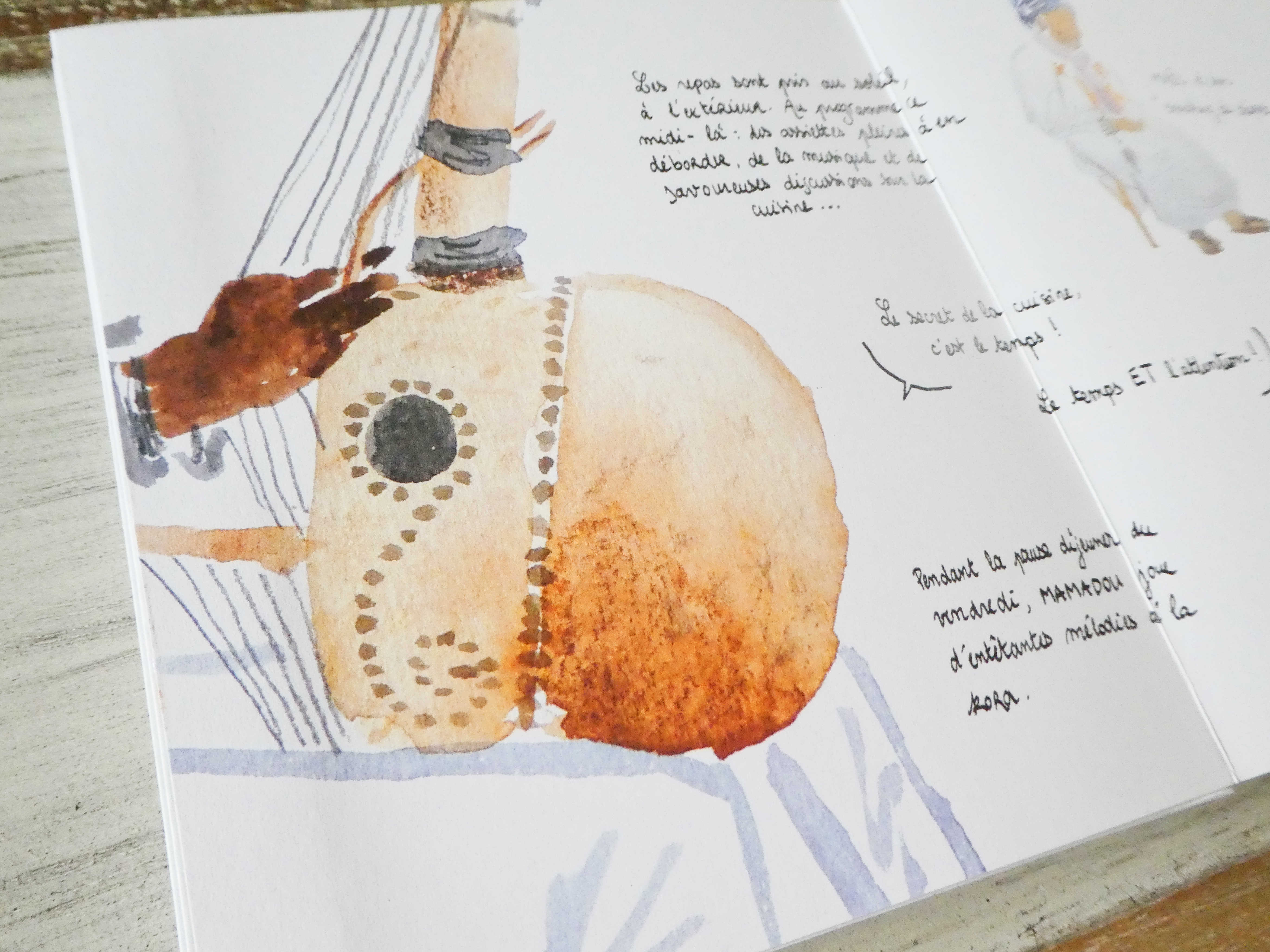 alice raconte - illustratrice - carnettiste - carnet voyage - reportage dessine - grenoble - abbe pierre