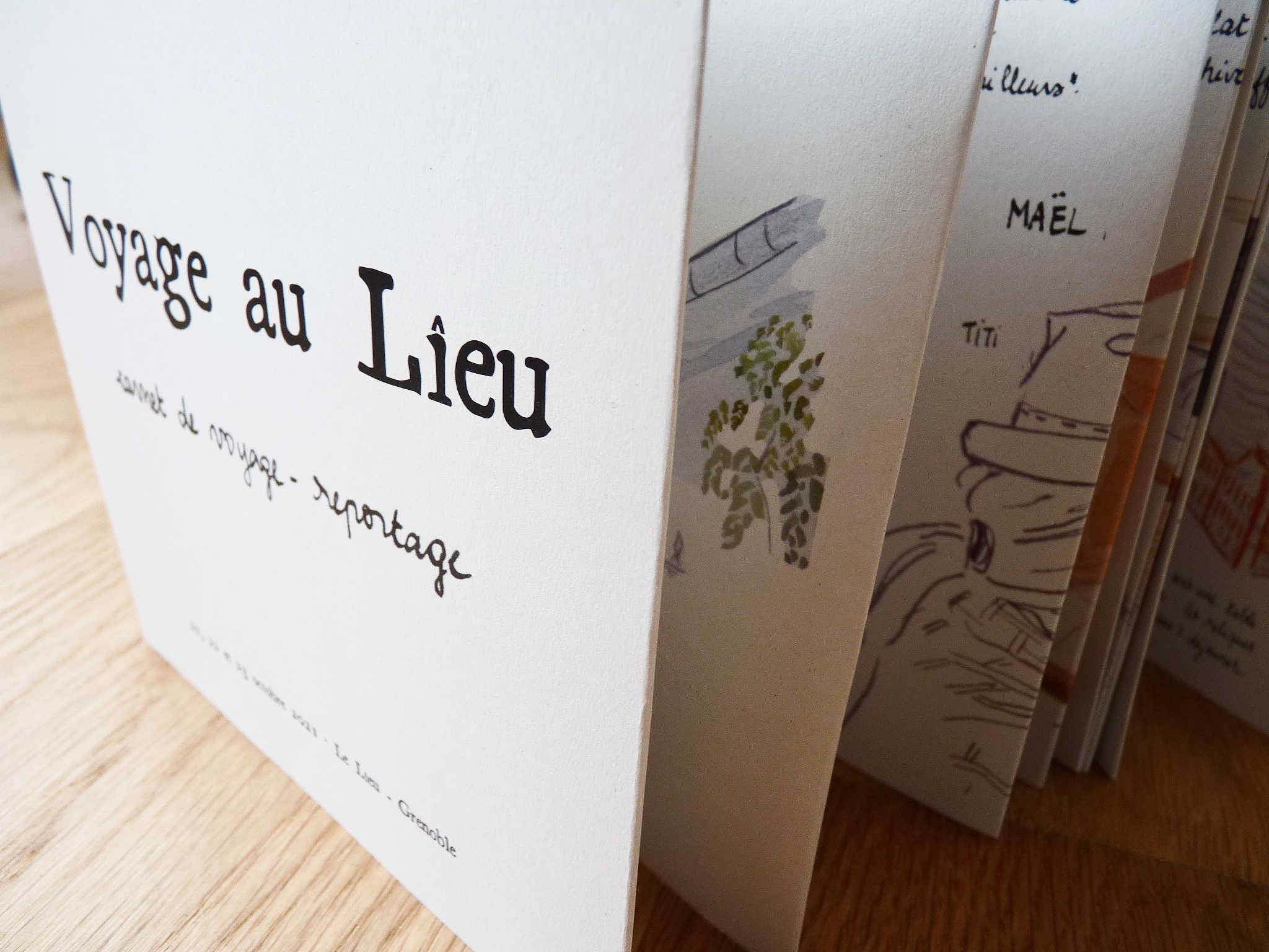 alice raconte - illustratrice - carnettiste - carnet voyage - reportage dessine - grenoble - abbe pierre