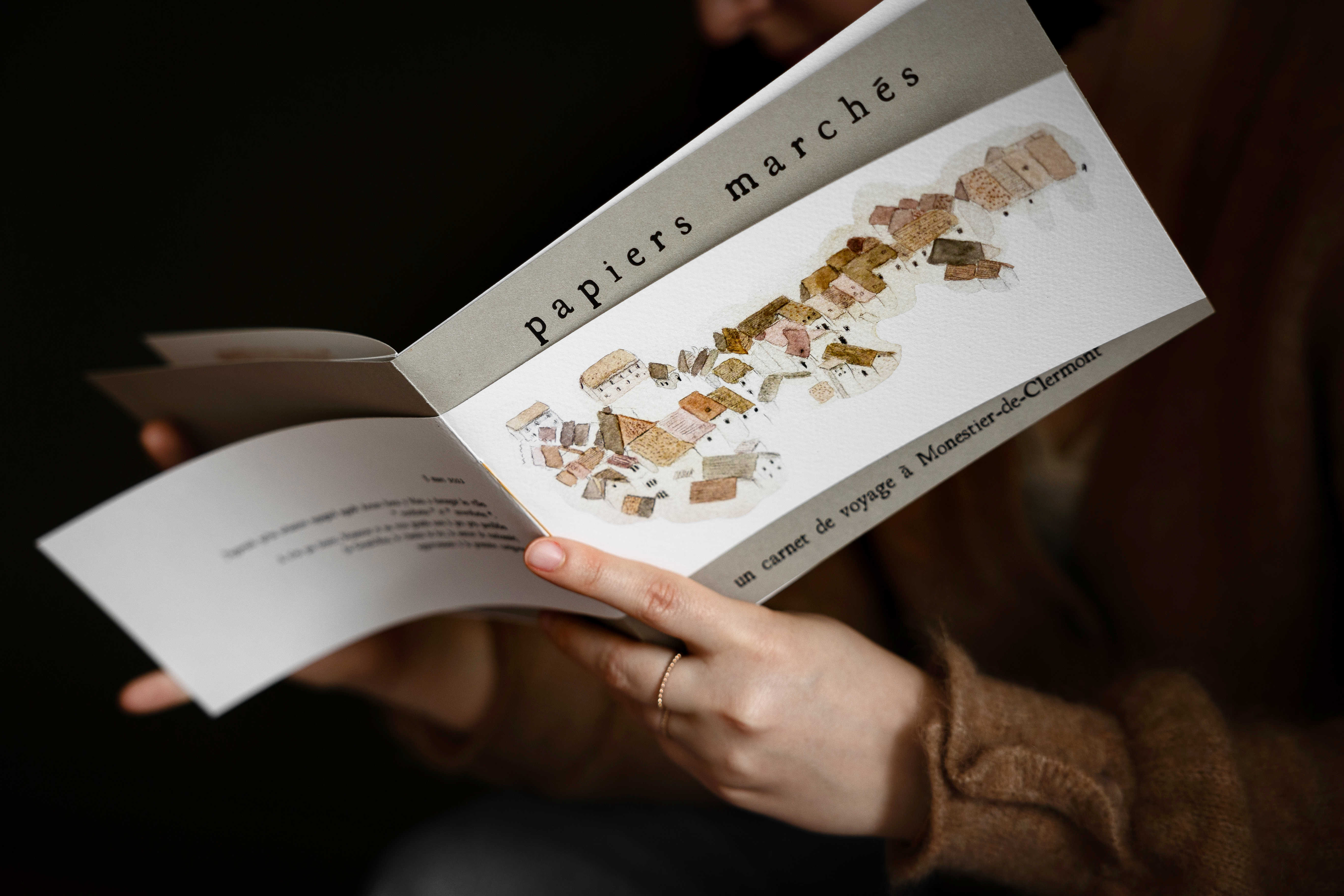 alice raconte - carnettiste - illustratrice - papiers marches - monestier de clermont - carnet de voyage