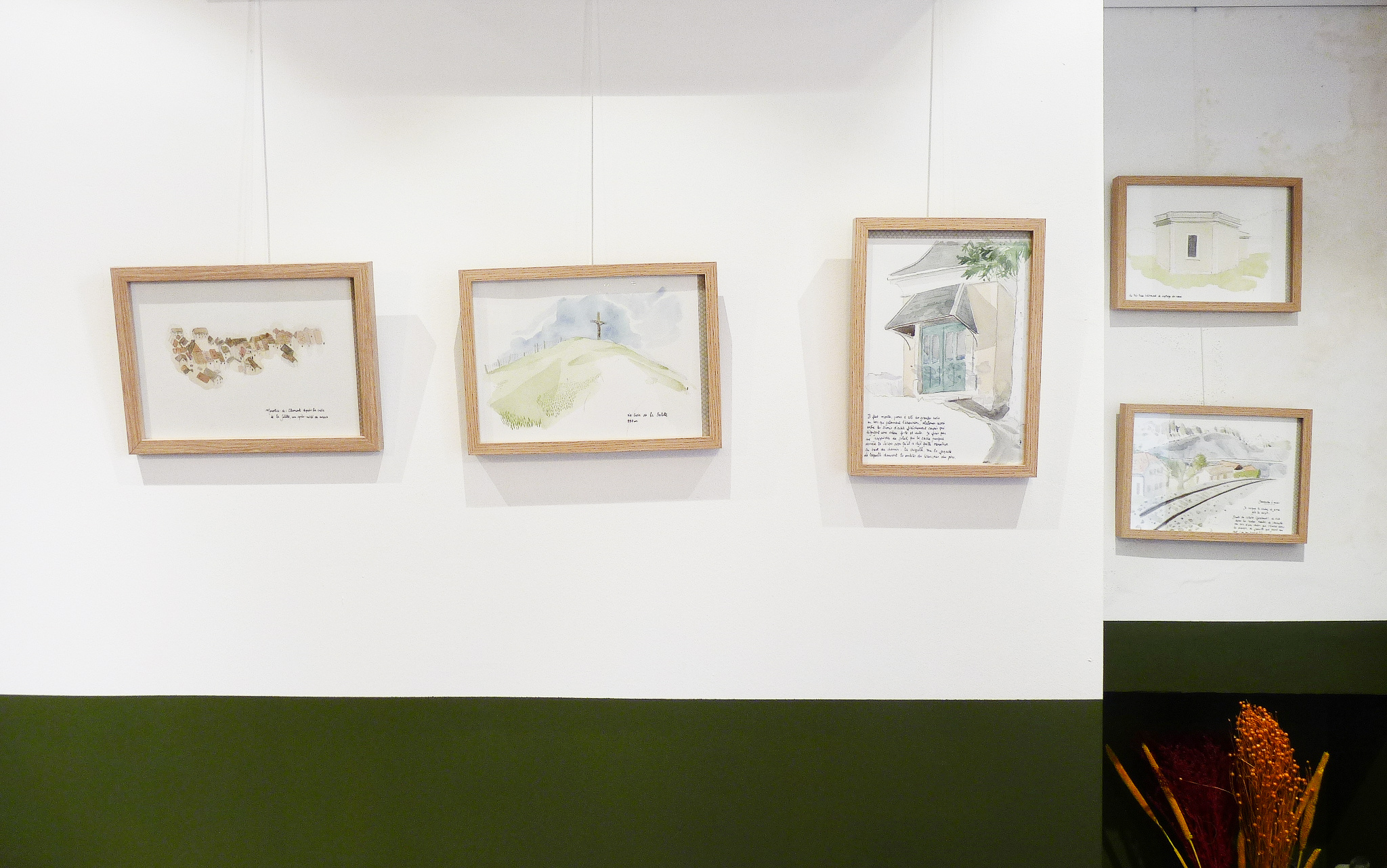 alice raconte - illustratrice - carnettiste - grenoble - aquarelle - trieves - aquarelle - carnet voyage - monestier-de-clermont