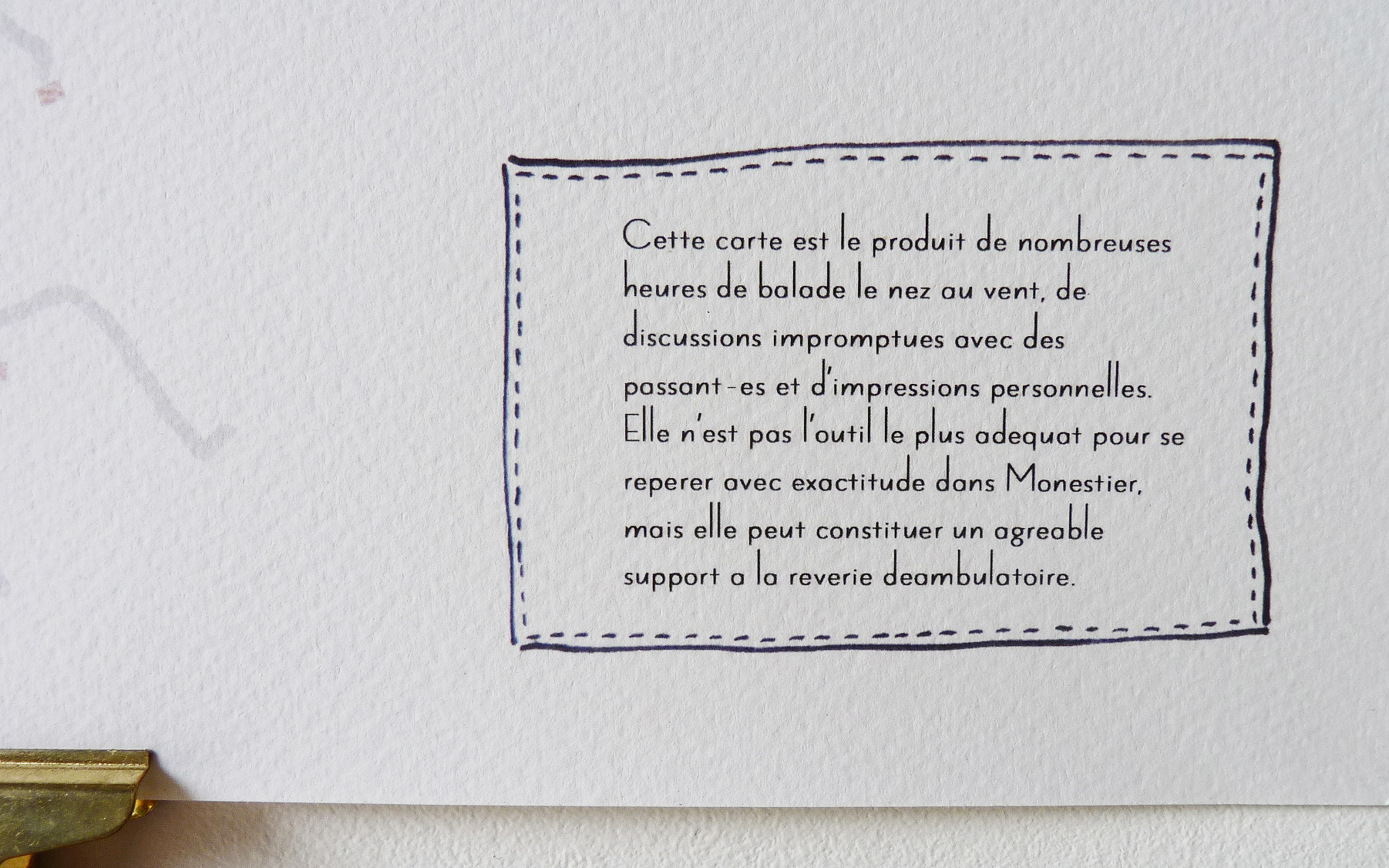 alice raconte - carnettiste - illustratrice - cartographe - carte subjective - grenoble - monestier-de-clermont - exposition