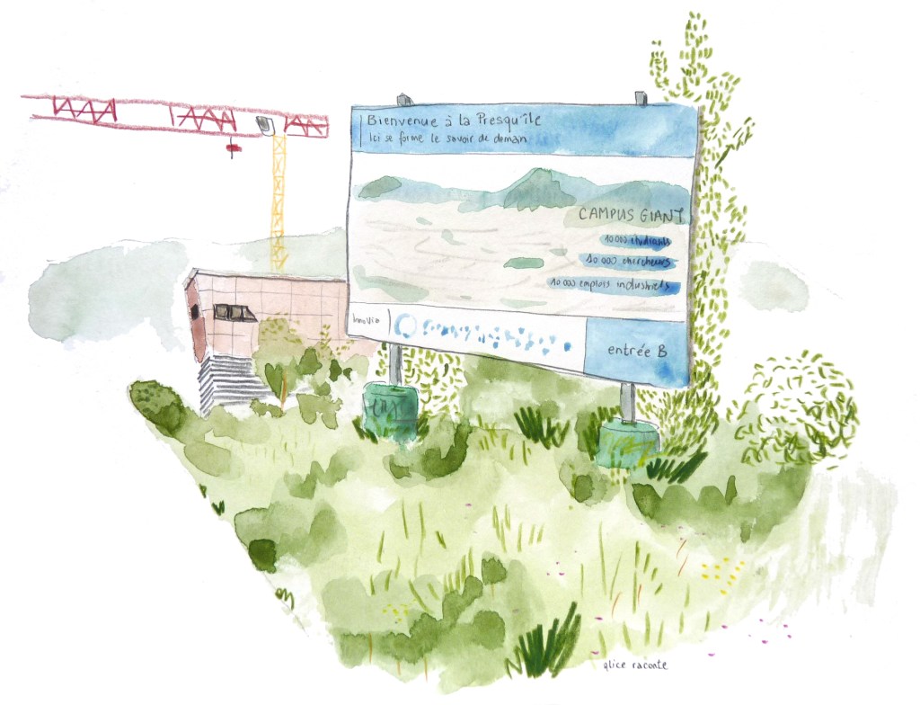 alice raconte - carnettiste - illustratrice - grenoble - bretagne - reportage dessine