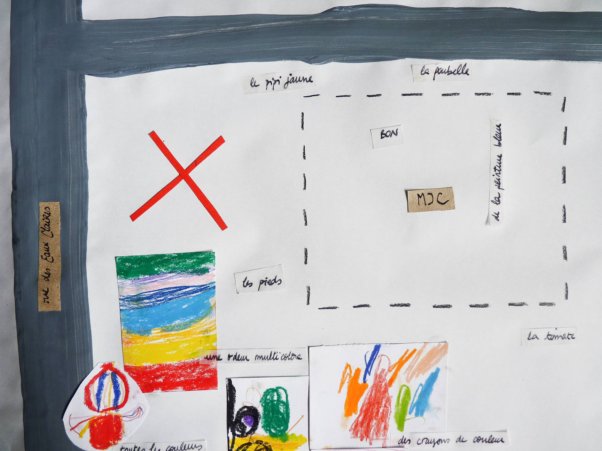 alice raconte - carnettiste - illustratrice - cartographe - carte subjective - grenoble - eaux-claires - mjc - atelier