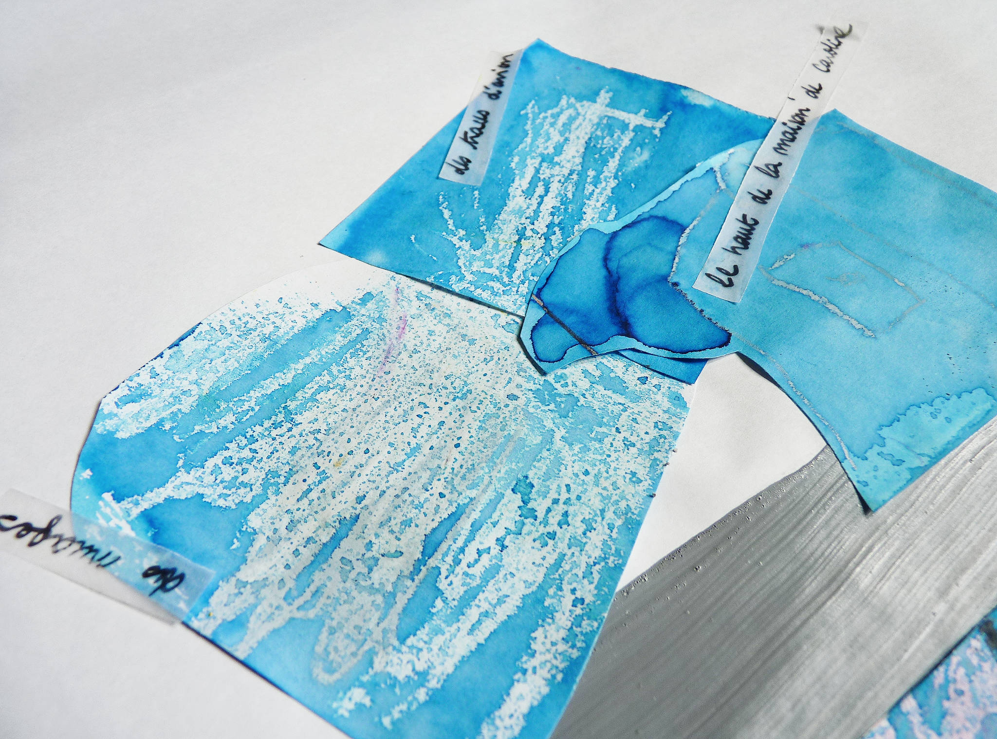 alice raconte - carnettiste - illustratrice - cartographe - carte subjective - grenoble - eaux-claires - mjc - atelier