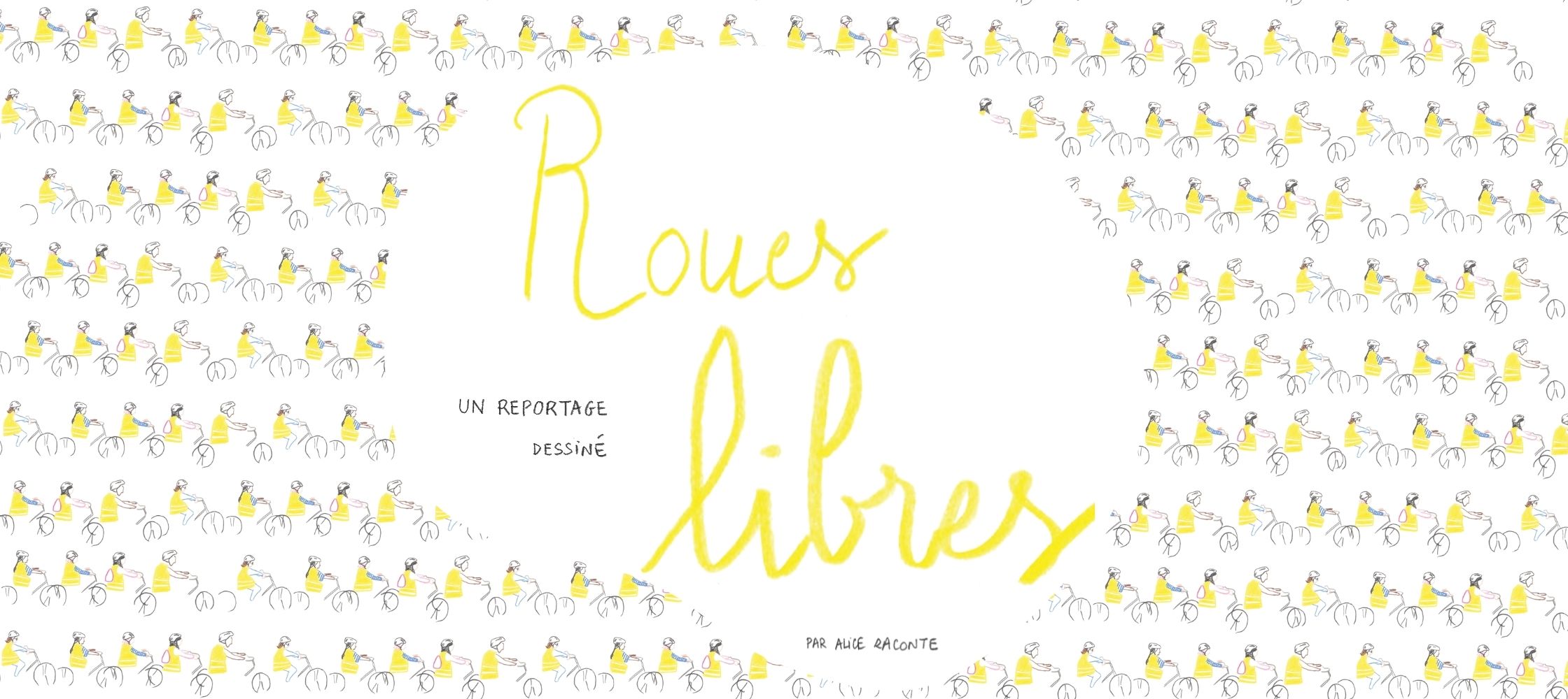 alice raconte - carnettiste - illustratrice - grenoble - bretagne - reportage dessine - velo - roues libres 