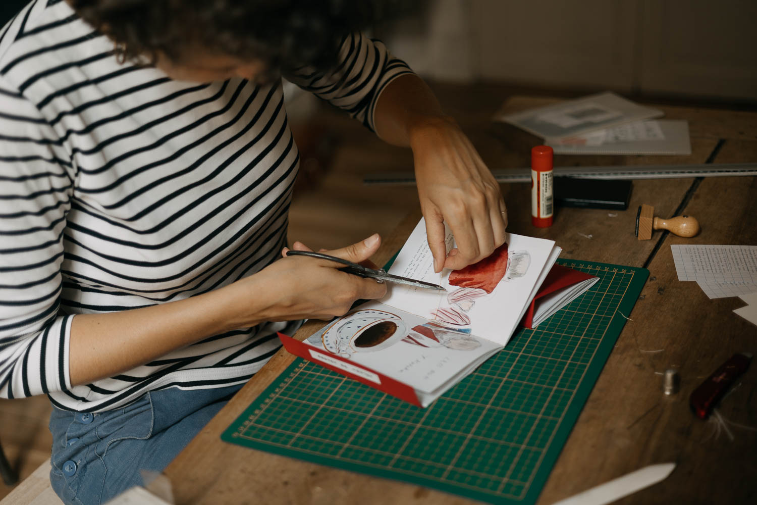 carnet - voyage - japon - alice raconte - carnettiste - illustratrice - memoire poetique