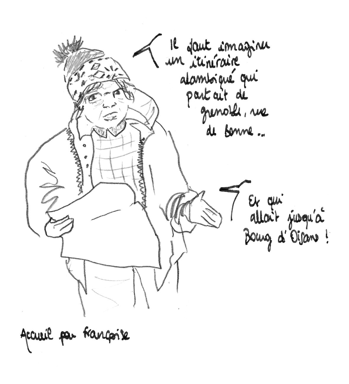 alice raconte - carnettiste - illustratrice - grenoble - c2d - marche sensible - conseil de developpement - grenoble alpes metropole