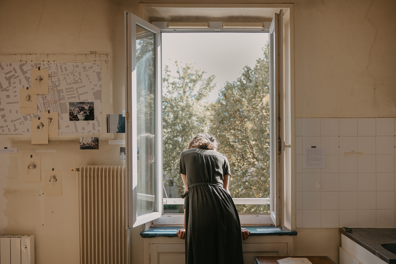 alice raconte - grenoble - carnettiste - illustratrice - exposition - vieilles filles - enquete - histoires maison